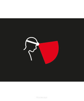 Latarka czołowa Petzl Swift RL - orange - 6