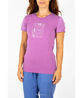 Koszulka damska E9 Cose - amythist - 3