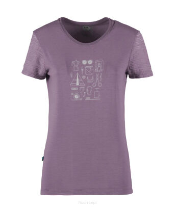 Koszulka damska E9 Cose - amythist