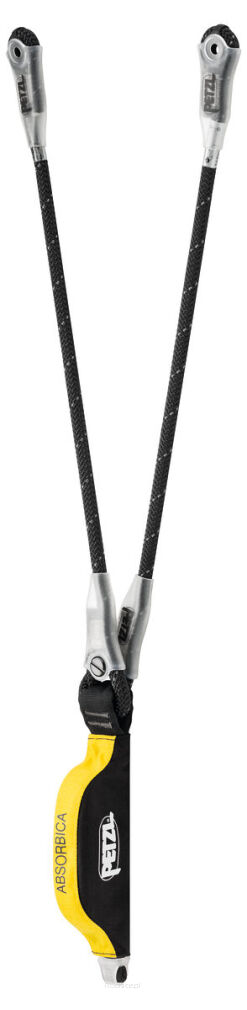 Lonża z absorberem PETZL Absorbica-Y 80cm