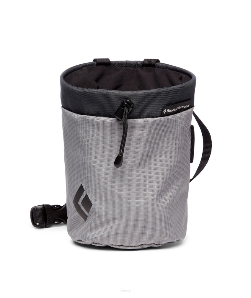 Woreczek na magnezję Black Diamond Repo Chalk Bag - gray