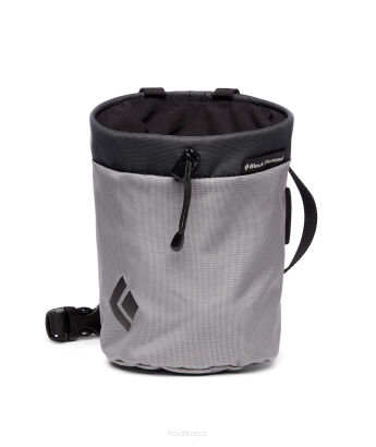 Woreczek na magnezję Black Diamond Repo Chalk Bag - gray