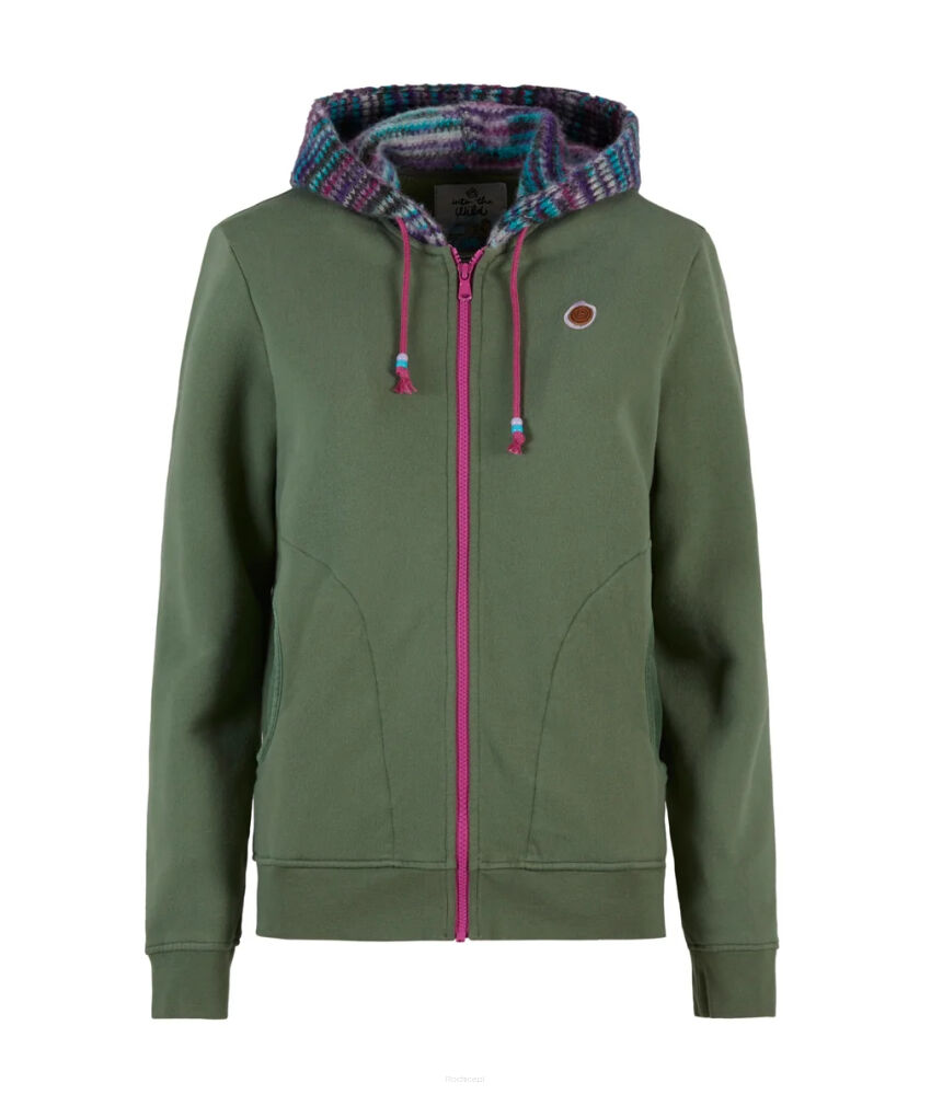 Bluza damska E9 Bea - agave
