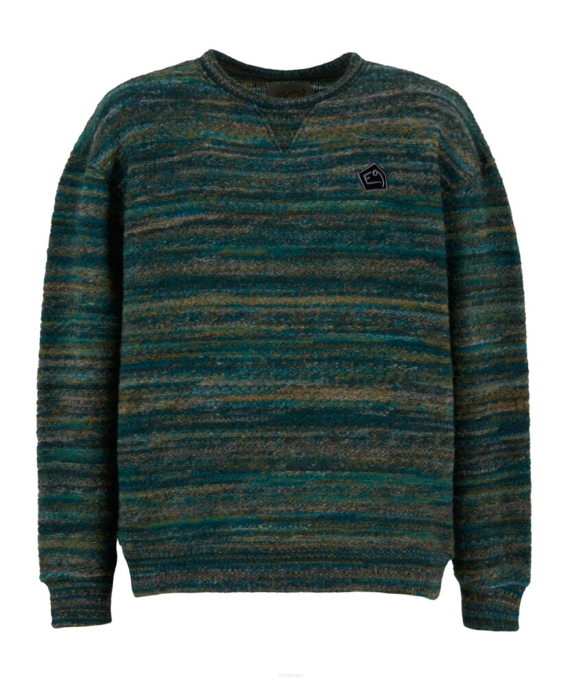 Bluza E9 Charles - dark teal