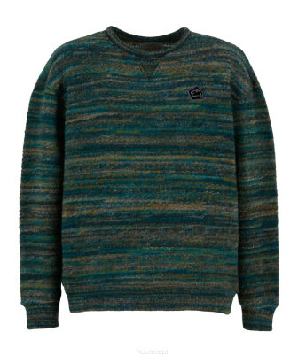 Bluza E9 Charles - dark teal