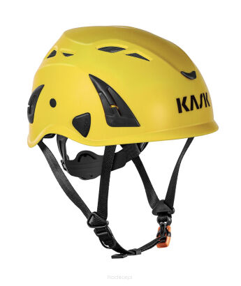 Kask przemysłowy Superplasma AQ żółty