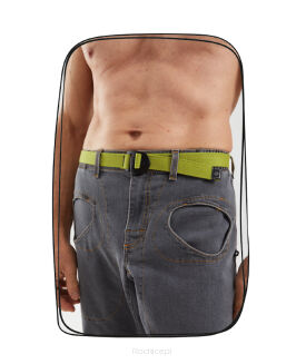 Pasek do spodni E9 Fergancio - ash - 2