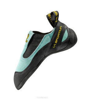 Buty wspinaczkowe La Sportiva Cobra - turquoise - 4