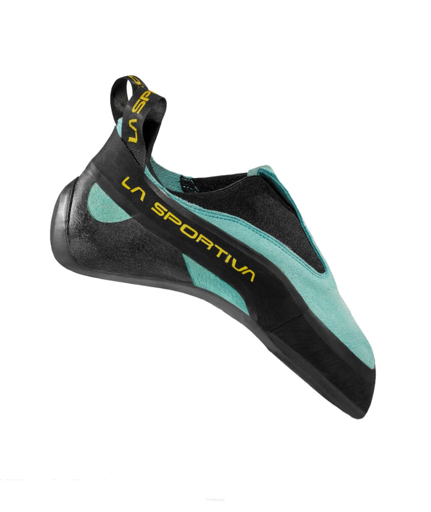 Buty wspinaczkowe La Sportiva Cobra - turquoise