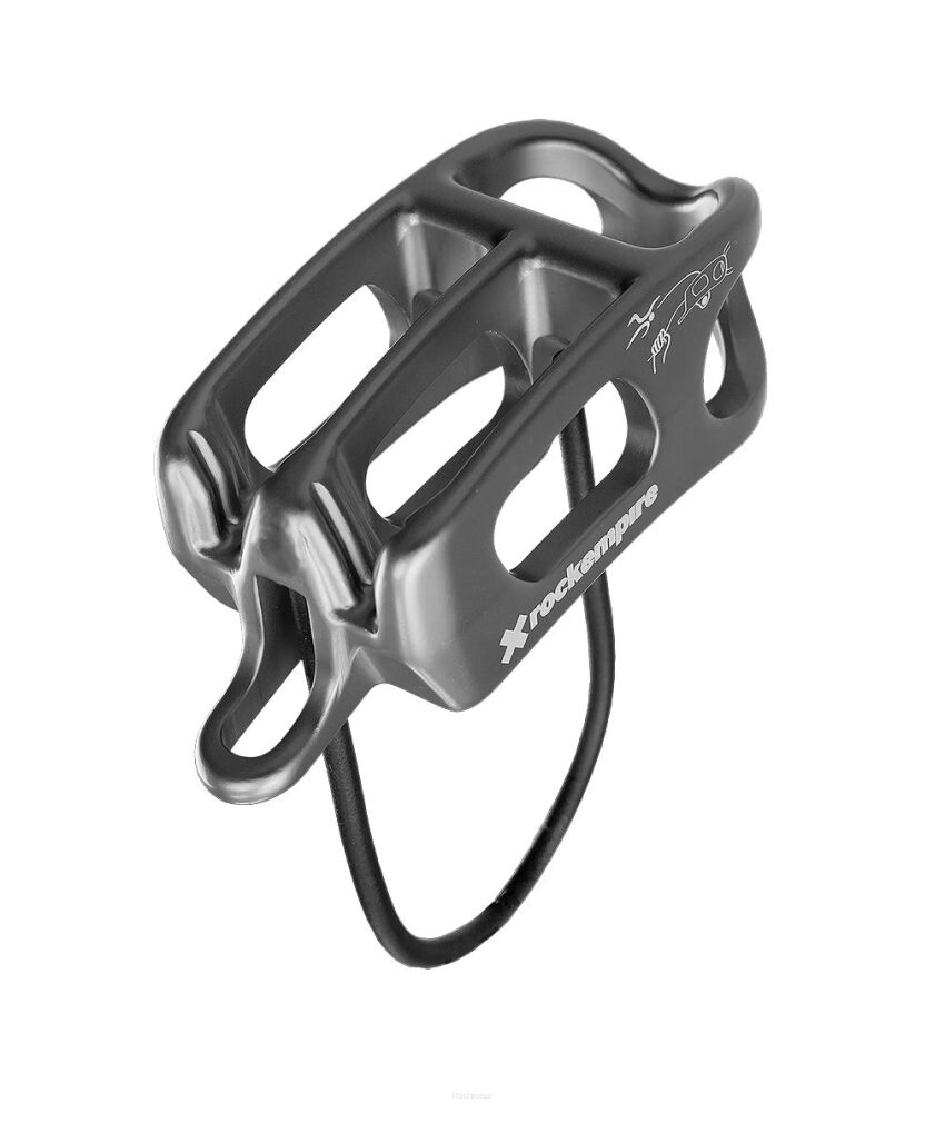 Przyrząd asekuracyjno-zjazdowy Rock Empire Twin - grey