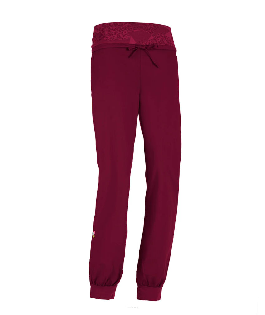 Spodnie wspinaczkowe damskie E9 Hit - magenta
