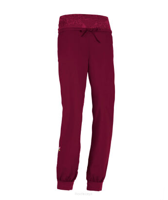 Spodnie wspinaczkowe damskie E9 Hit - magenta