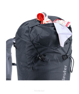 Plecak wspinaczkowy damski Deuter Guide Lite 22 SL - black - 6