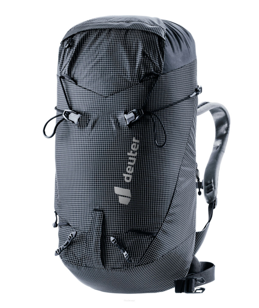 Plecak wspinaczkowy damski Deuter Guide Lite 22 SL - black