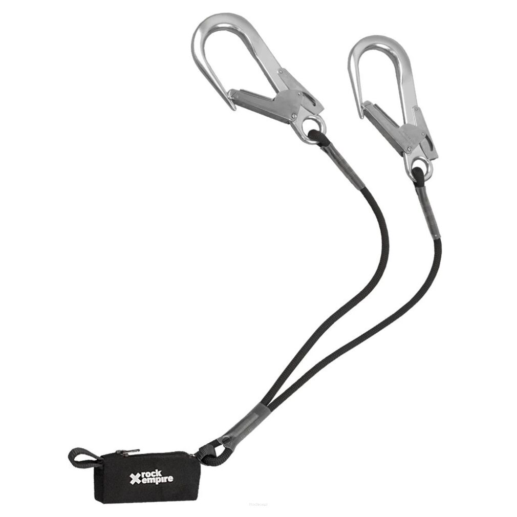 Lonża z absorberem ROCK EMPIRE Absorber Pro 140 Y C60 120cm