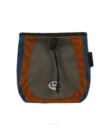 Duży woreczek na magnezję E9 Superdrop - green