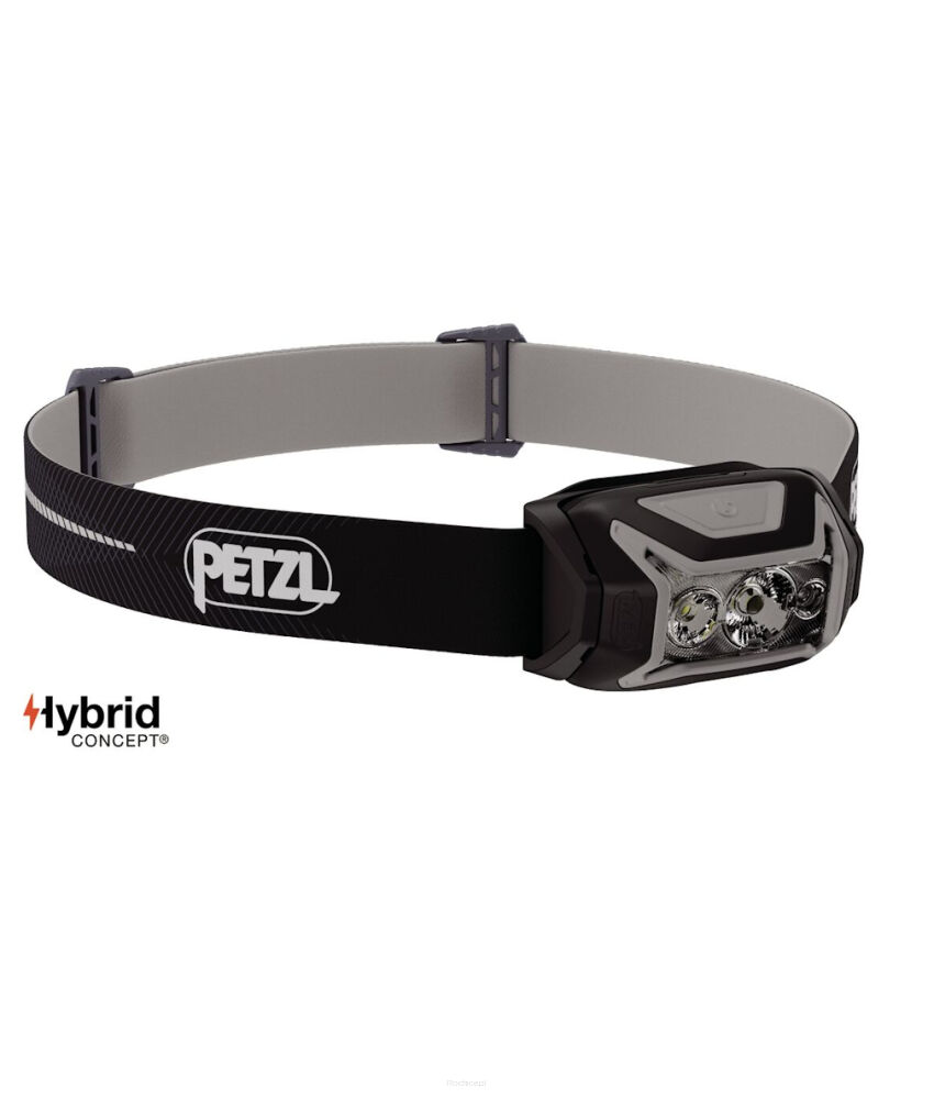 Latarka czołowa Petzk Actik Core - black