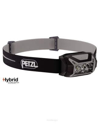 Latarka czołowa Petzk Actik Core - black