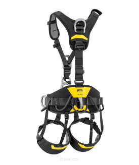 Uprząż przemysłowa pełna Petzl Avao Euro - black - 2