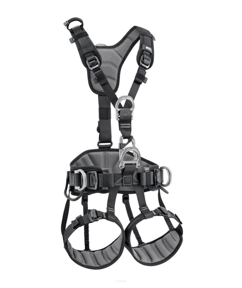 Uprząż przemysłowa pełna Petzl Avao Euro - black