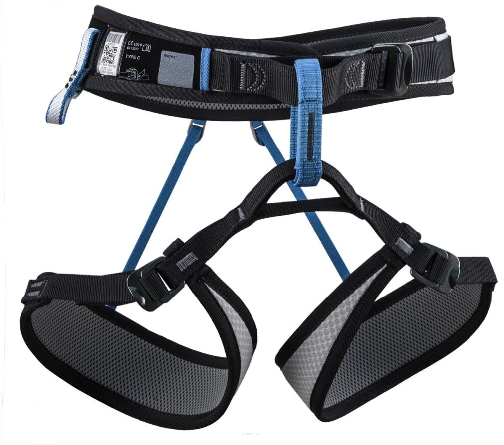 Uprząż ROCK EMPIRE Streak Rental white-blue