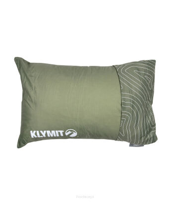 Poduszka Klymit Drift Summit Camp Pillow - oil green