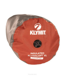 Materac dmuchany KLYMIT Insulated Klymaloft Peak XL - picante - 2