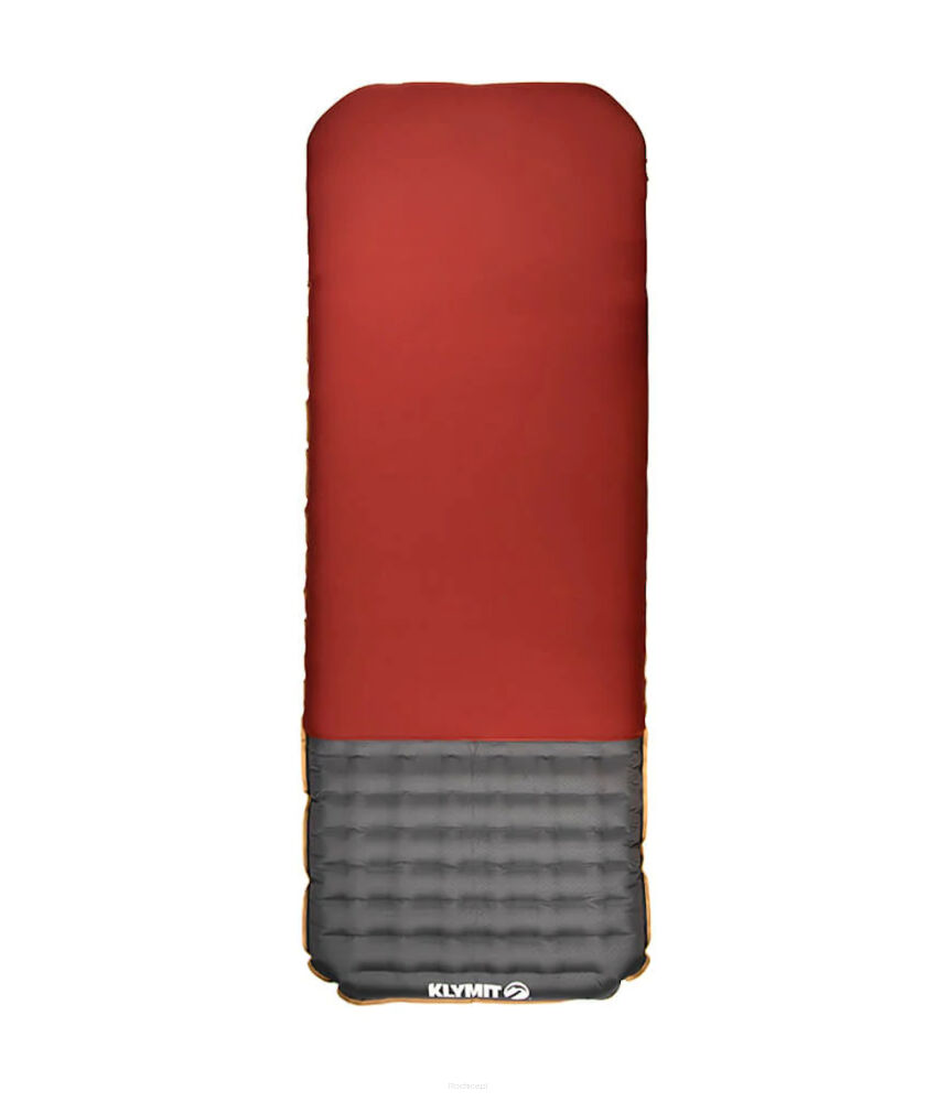 Materac dmuchany KLYMIT Insulated Klymaloft Peak XL - picante