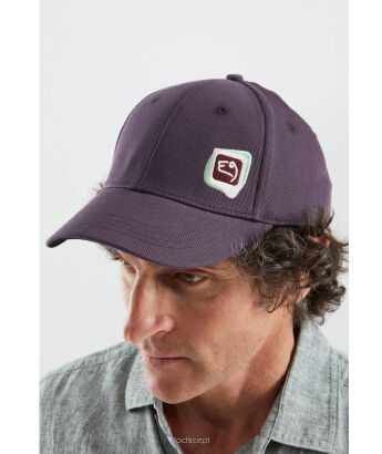 Czapka z daszkiem E9 Baseboulder - eggplant