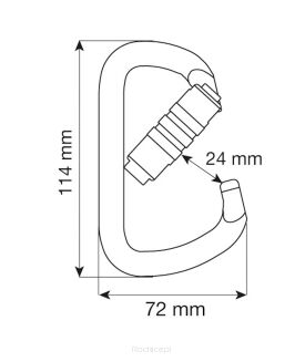 Karabinek CAMP D Pro 2Lock - 2