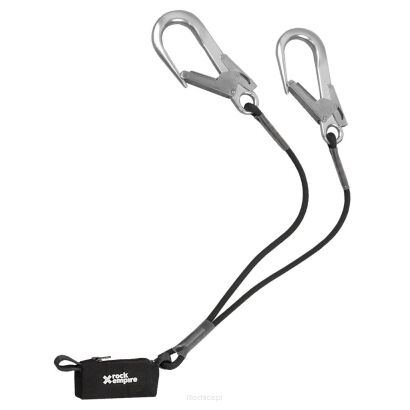 Lonża z absorberem ROCK EMPIRE Absorber Pro 140 Y C60 100cm