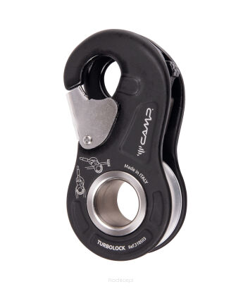 Bloczek CAMP Turbolock - black