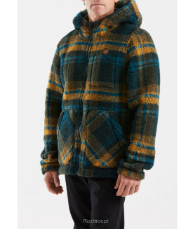 Bluza E9 Marcin - brown tartan - 3