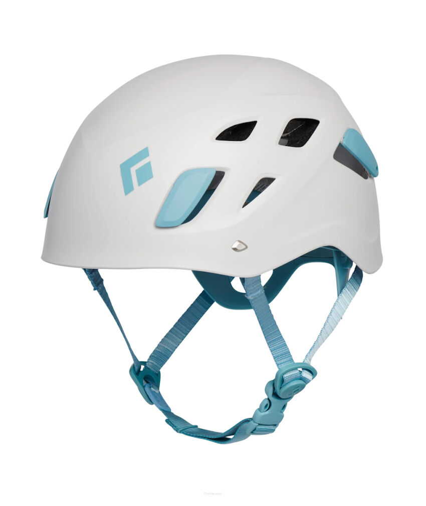 Kask wspinaczkowy damski Black Diamond Half Dome WMN - alloy