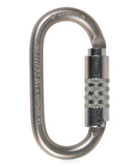 Karabinek CAMP Oval Pro 3Lock - 2