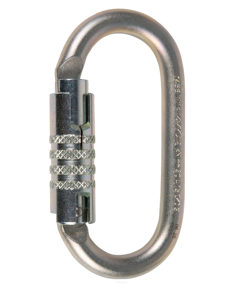Karabinek CAMP Oval Pro 3Lock