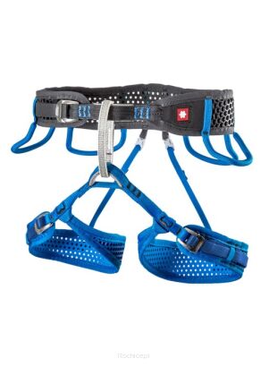 Uprząż wspinaczkowa OCUN WEBEE - black/blue